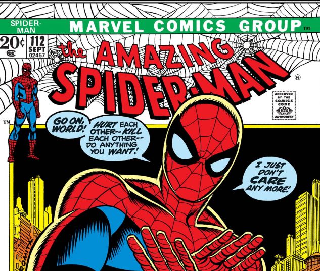 Amazing Spider-Man (1963) #112