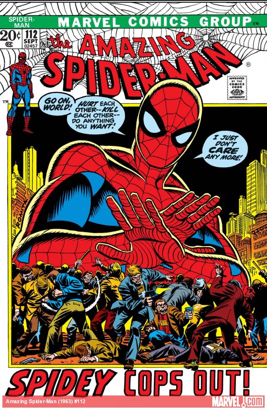 The Amazing Spider-Man (1963) #112