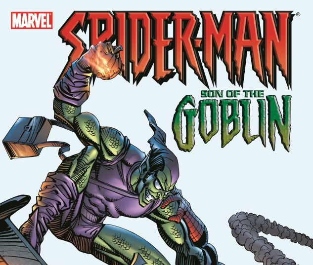 cover to SPIDER-MAN: SON OF THE GOBLIN TPB 0 cover (2004)