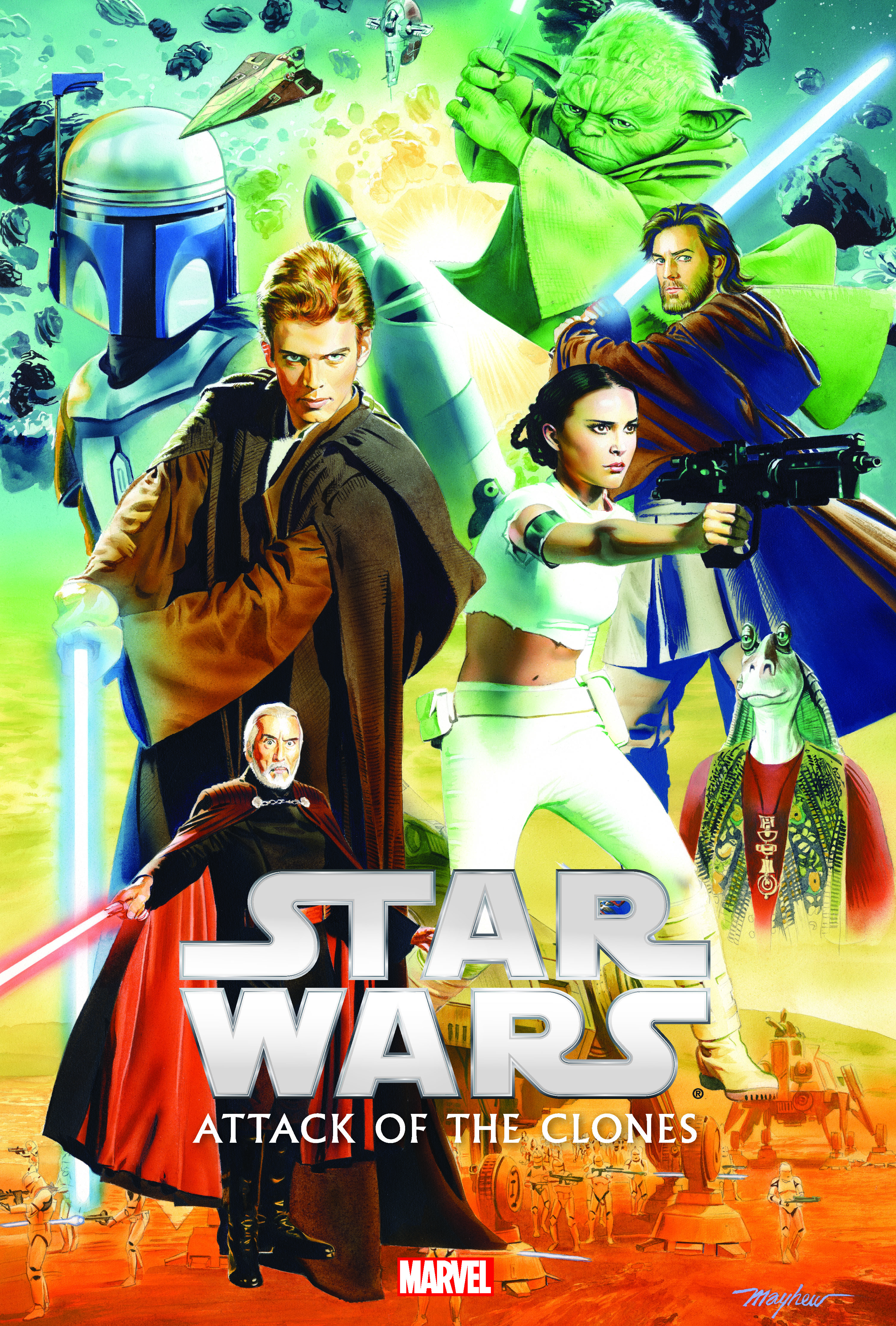 Star Wars: Episode II - Attack of The Clones (Hardcover)