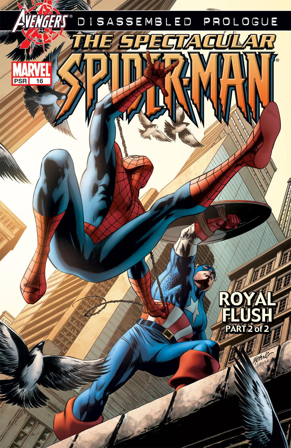Spectacular Spider-Man (2003) #16 | Comic Issues | Marvel