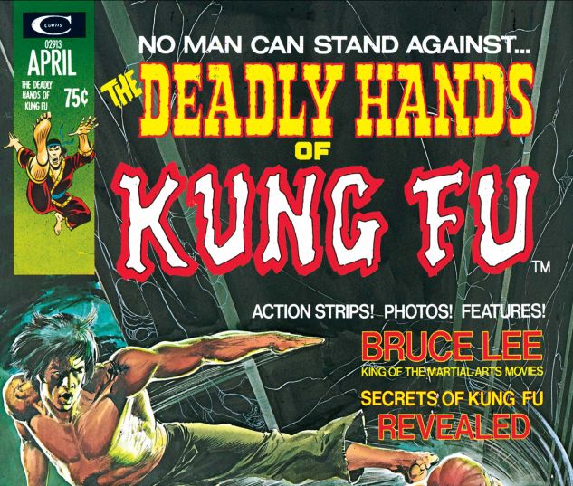 Deadly Hands of Kung Fu (1974) #1