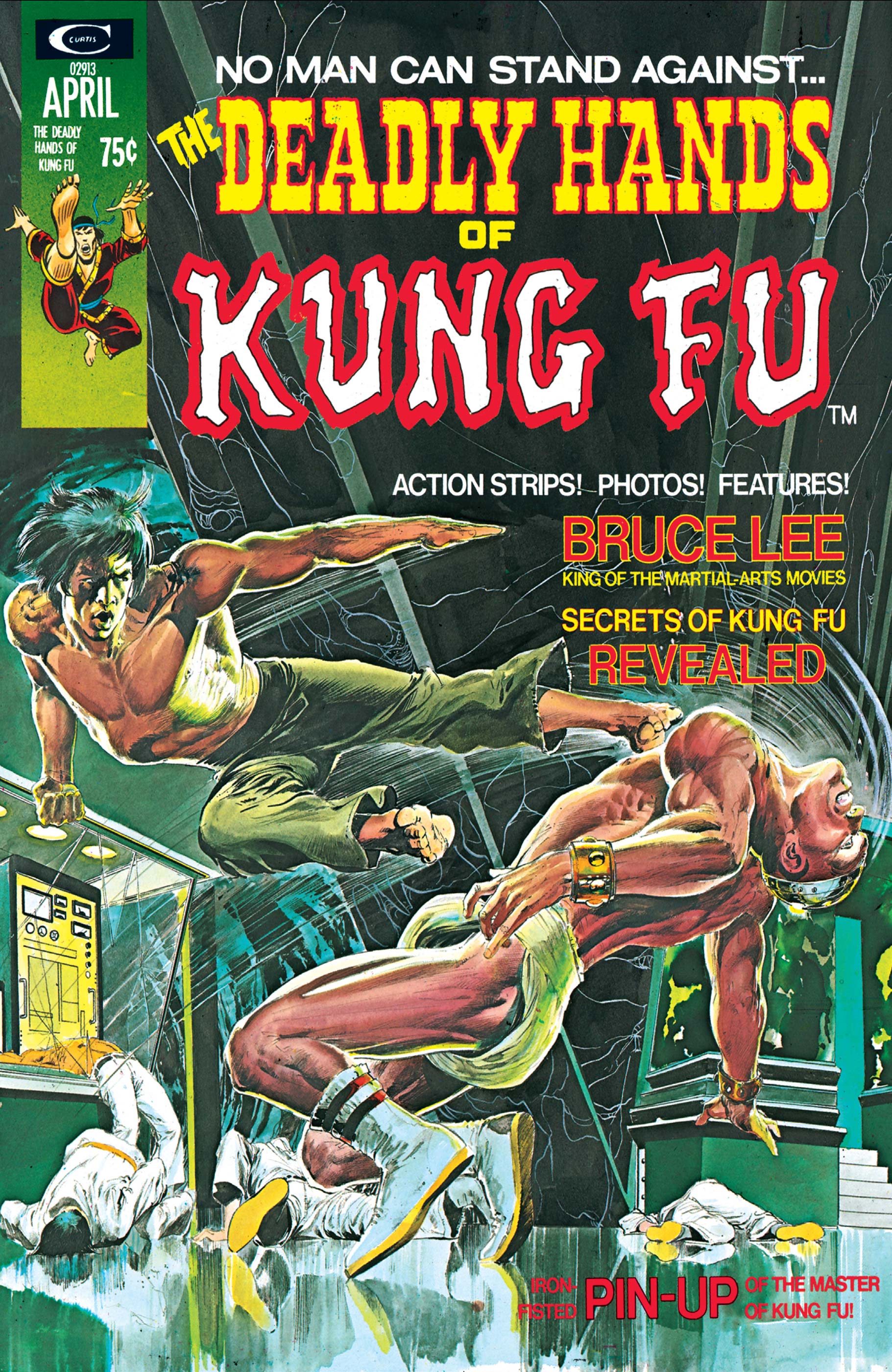 Deadly Hands of Kung Fu (1974) #1