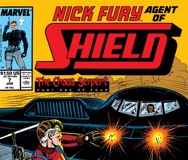 Nick Fury, Agent of Shield (1989) #7