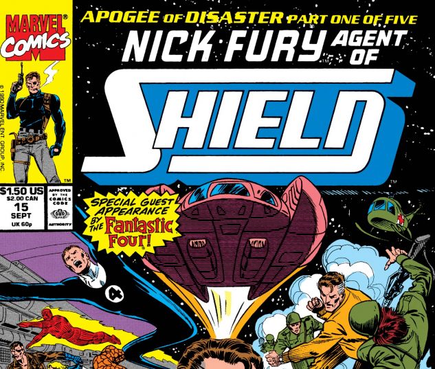 Nick Fury, Agent of Shield (1989) #15