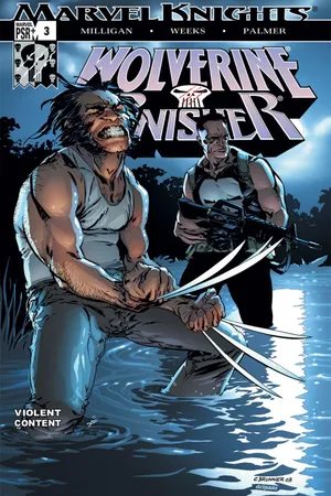Wolverine/Punisher (2004) #3