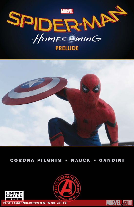 Marvel's Spider-Man: Homecoming Prelude (2017) #1