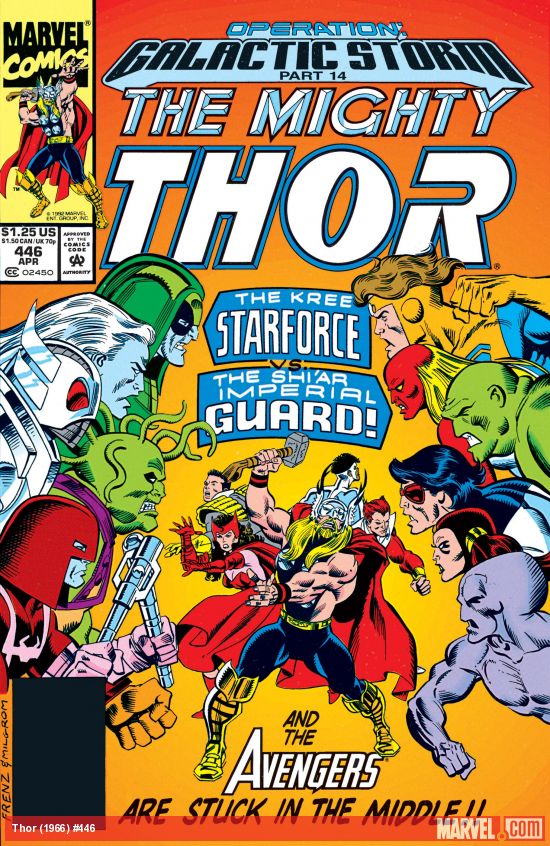 Thor (1966) #446