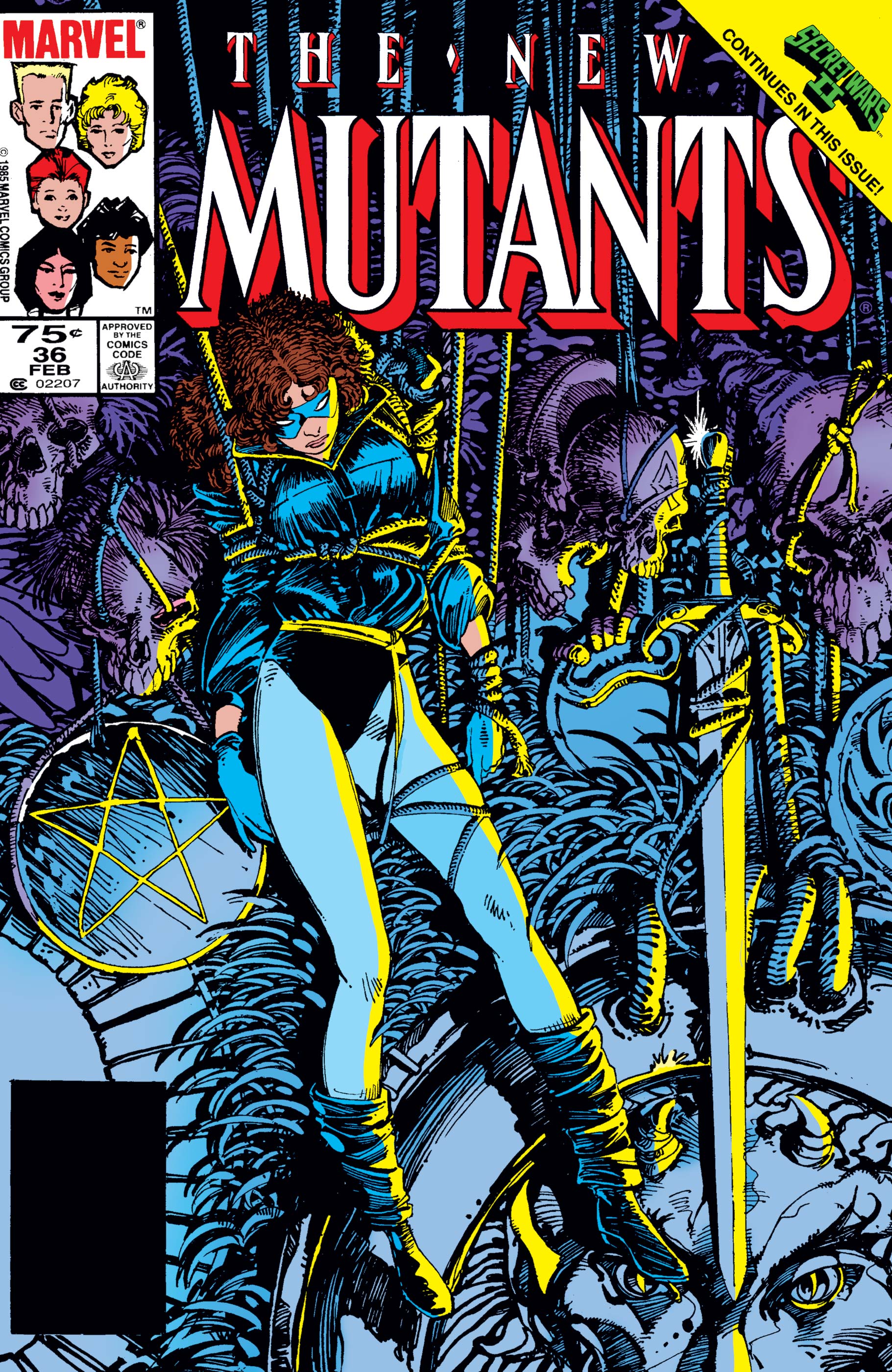 New Mutants (1983) #36