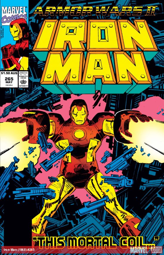 Iron Man (1968) #265