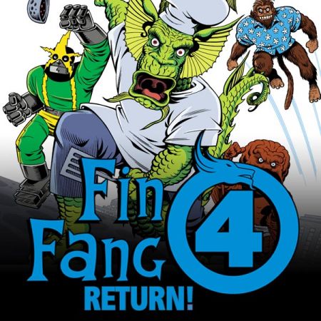 Fin Fang Four Digital Comic (2008 - 2009)
