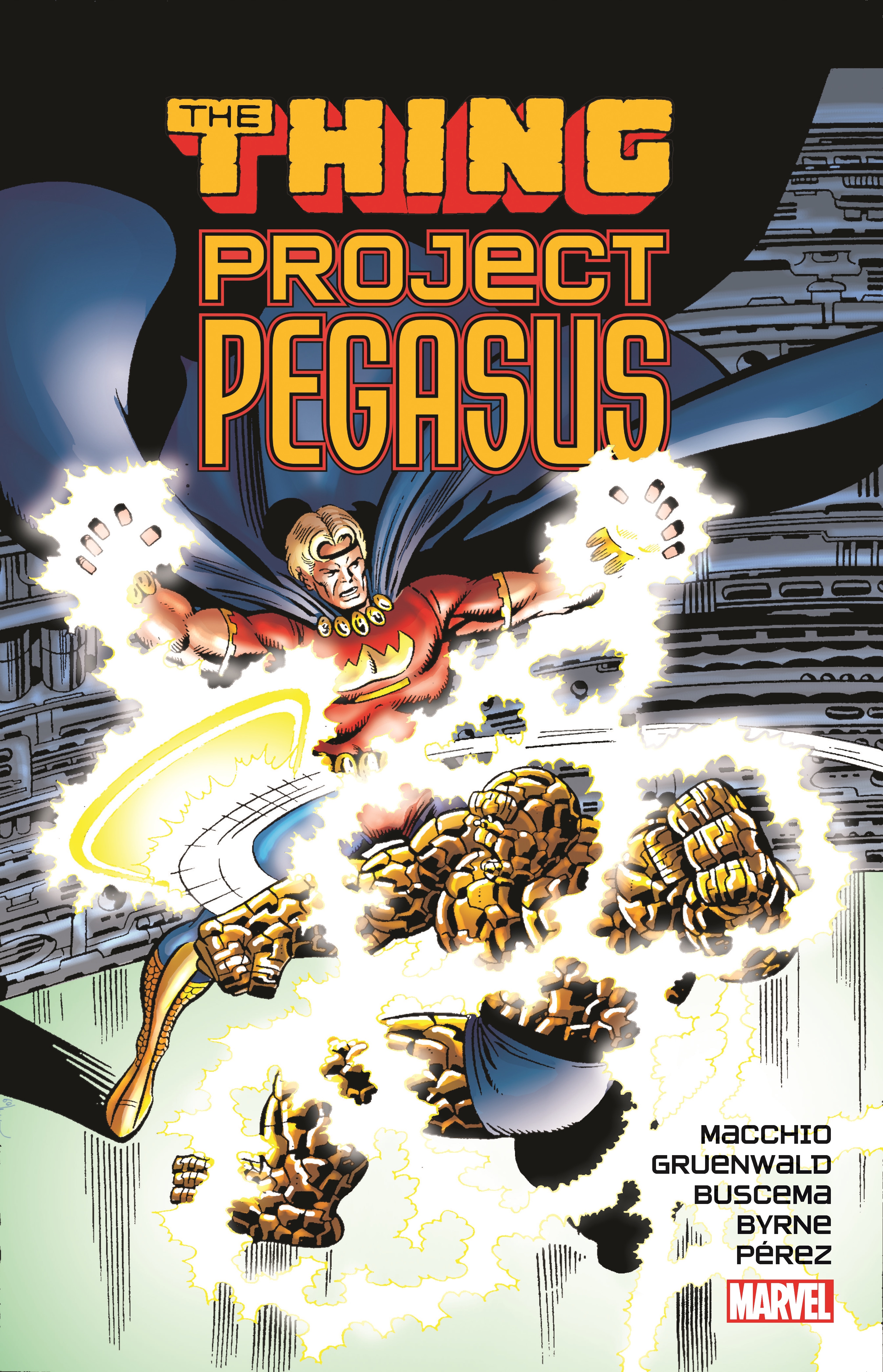 Marvel project pegasus