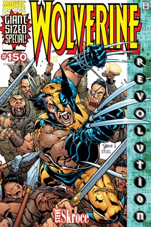 Wolverine (1988) #150