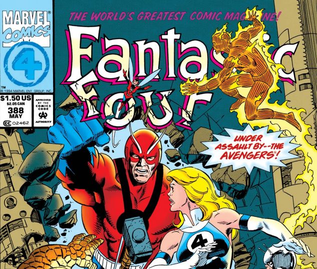 Fantastic Four (1961) #388