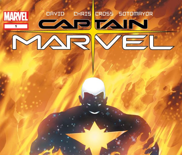 Captain Marvel (2002) #1