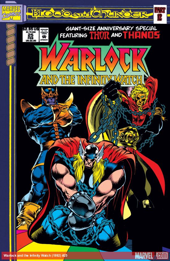 Warlock and the Infinity Watch (1992) #25
