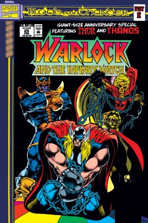 Warlock and the Infinity Watch #25 