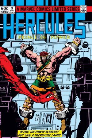 Hercules: Prince of Power #3 