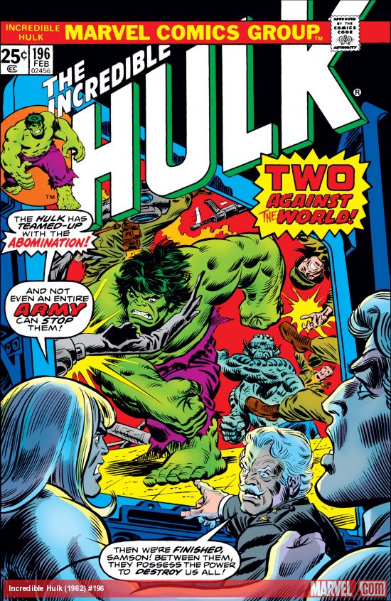 Incredible Hulk (1962) #196