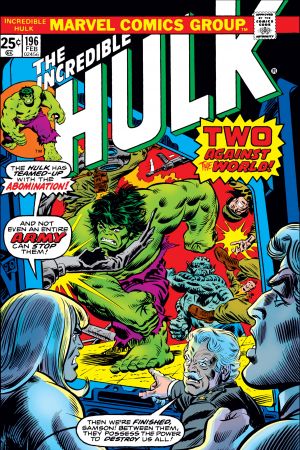 Incredible Hulk (1962) #196