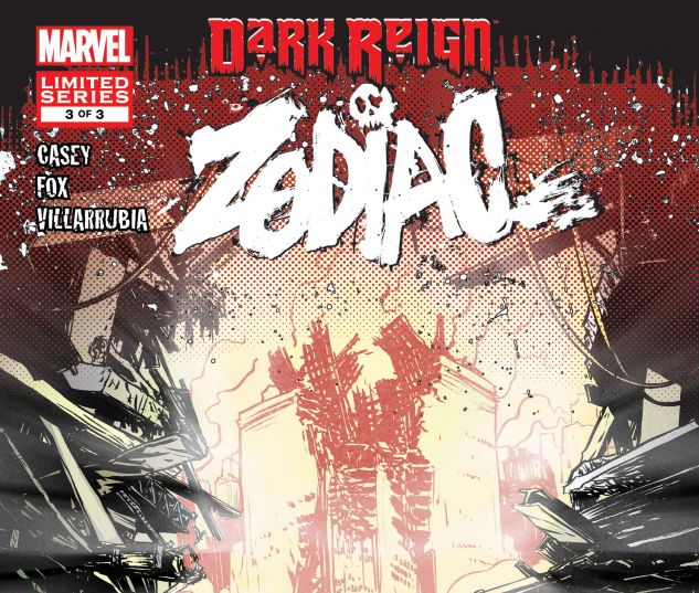 Dark Reign: Zodiac (2009) #3