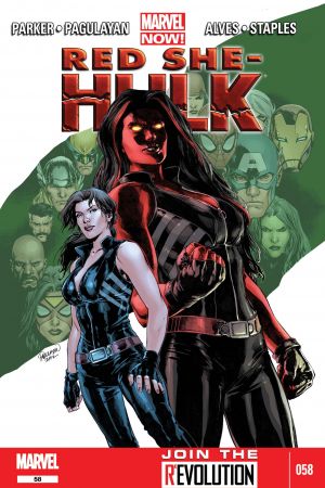 Red She-Hulk (2012) #58