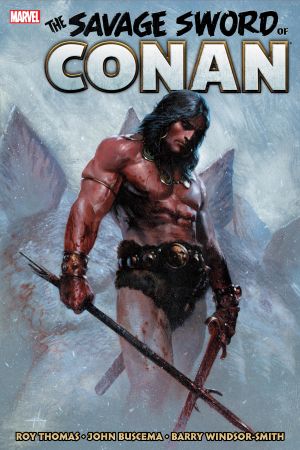 Savage Sword Of Conan: The Original Marvel Years Omnibus Vol. 1  (Hardcover)