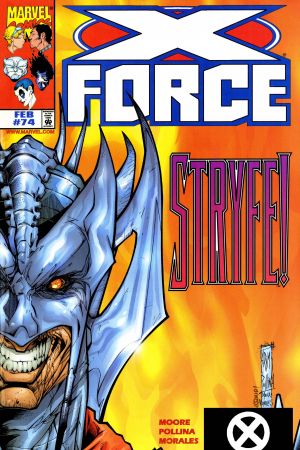 X-Force (1991) #74