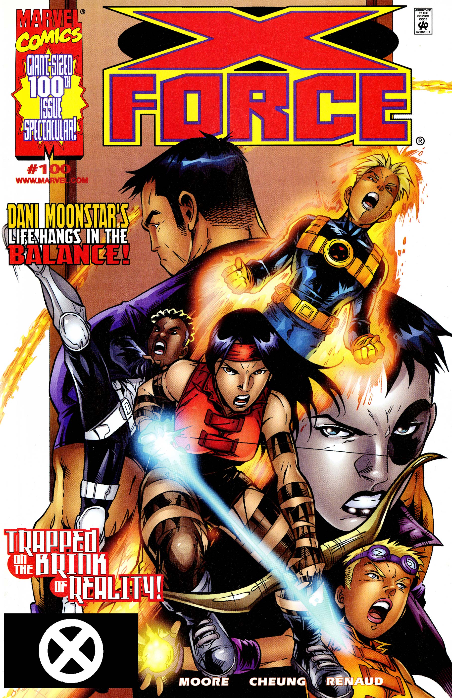 X-Force (1991) #100
