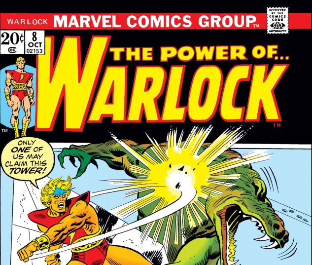 WARLOCK (1972) #8