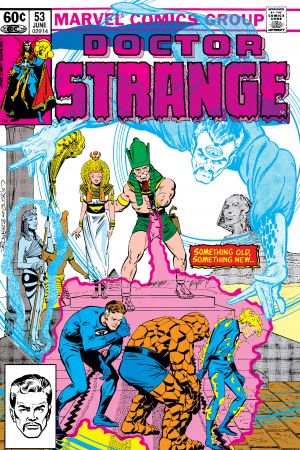 Doctor Strange (1974) #53