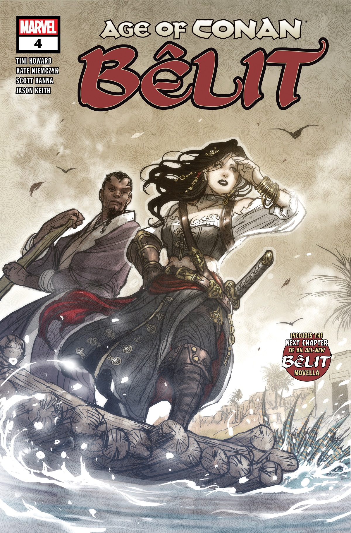 Age of Conan: Belit (2019) #4