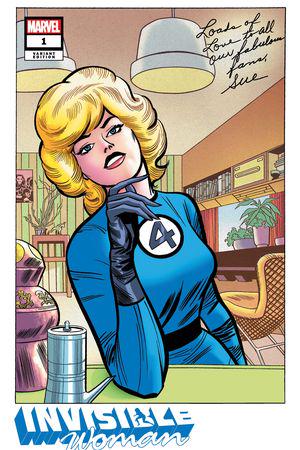 Invisible Woman #1  (Variant)