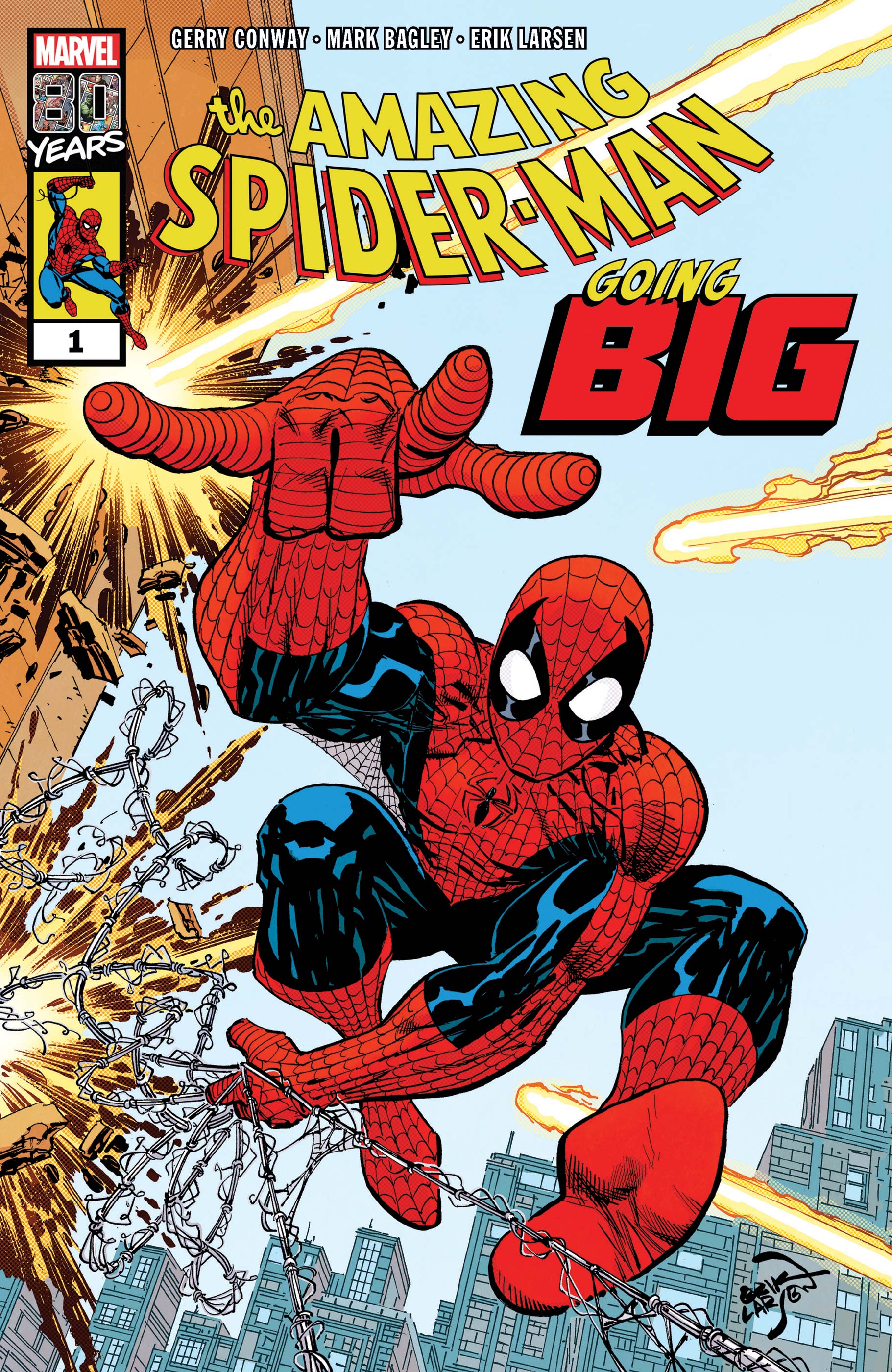 Amazing Spider-Man: Going Big (2019) #1