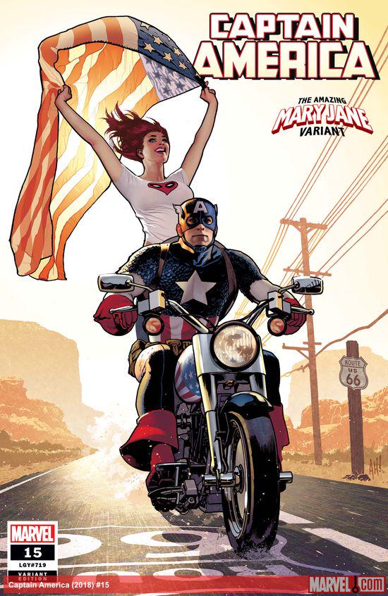 Captain America (2018) #15 (Variant), Comic Issues