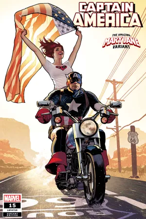 Captain America (2018) #15 (Variant)