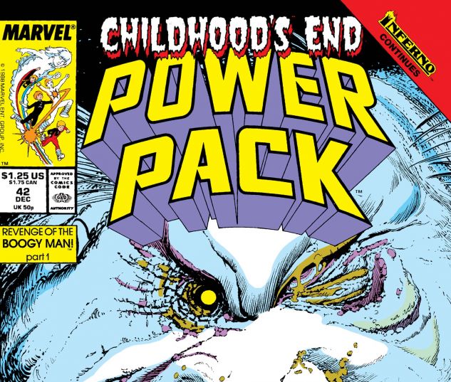 POWER PACK (1984) #42