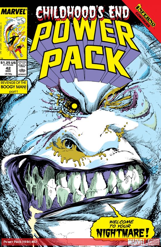 Power Pack (1984) #42
