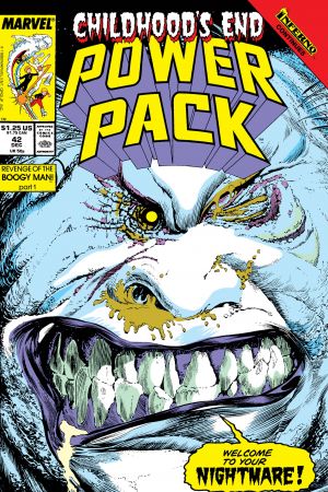 Power Pack (1984) #42