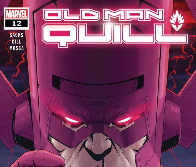 Old Man Quill #12