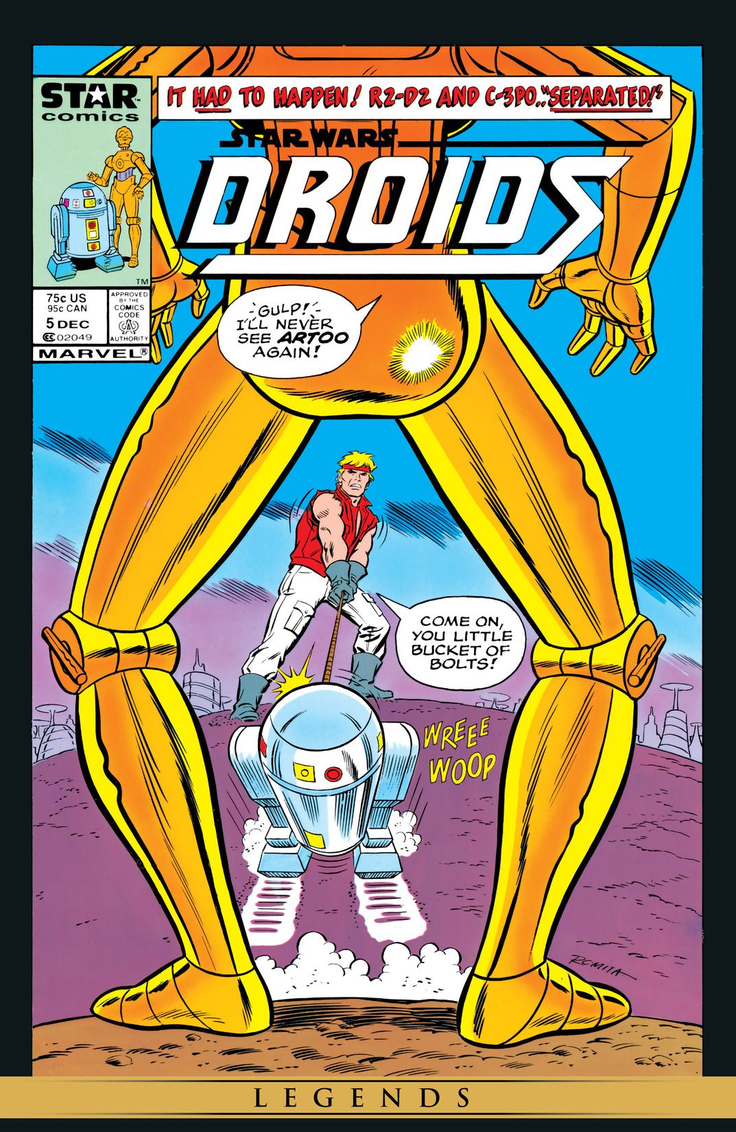 Star Wars: Droids (1986) #5