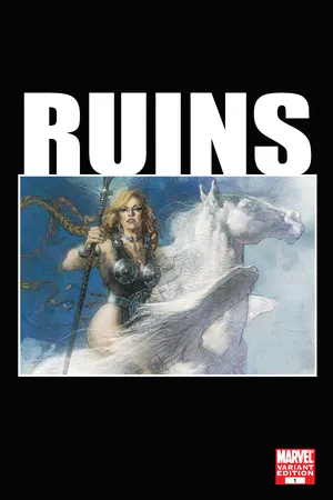 Ruins (2009) #1 (Variant)