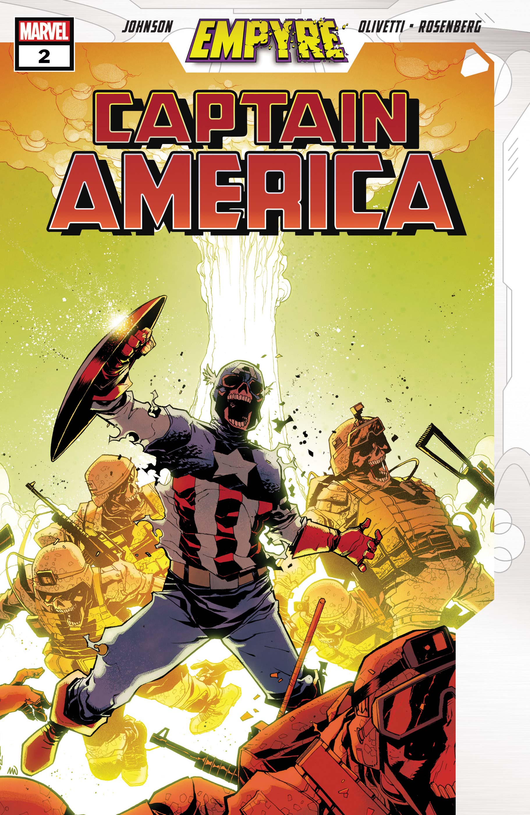 Empyre: Captain America (2020) #2