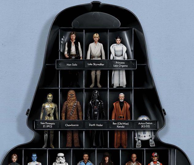STAR WARS: THE ACTION FIGURE VARIANT COVERS 1 CHRISTOPHER VARIANT #1