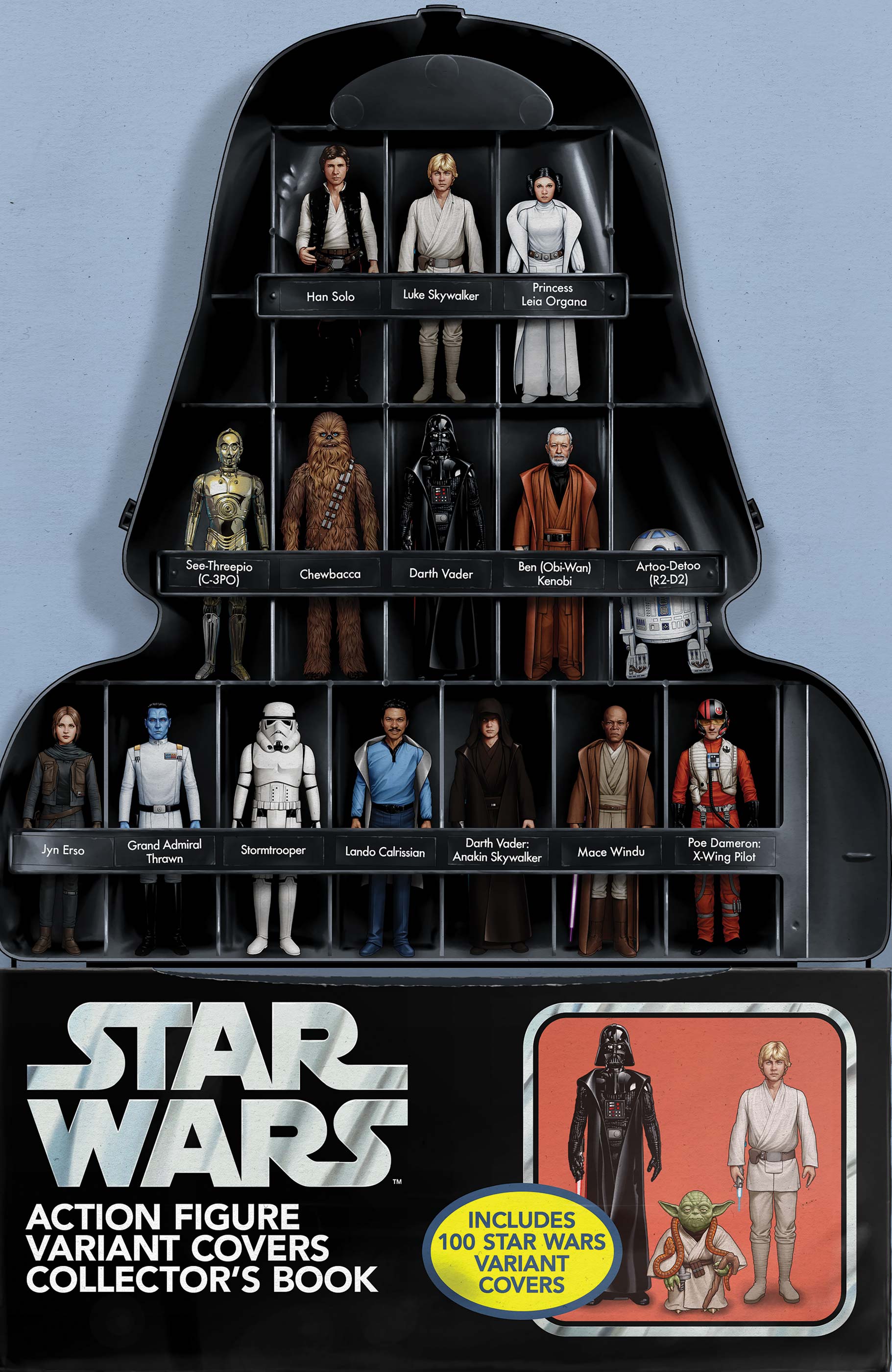 Star Wars: The Action Figure Variant Covers (2020) #1 (Variant)