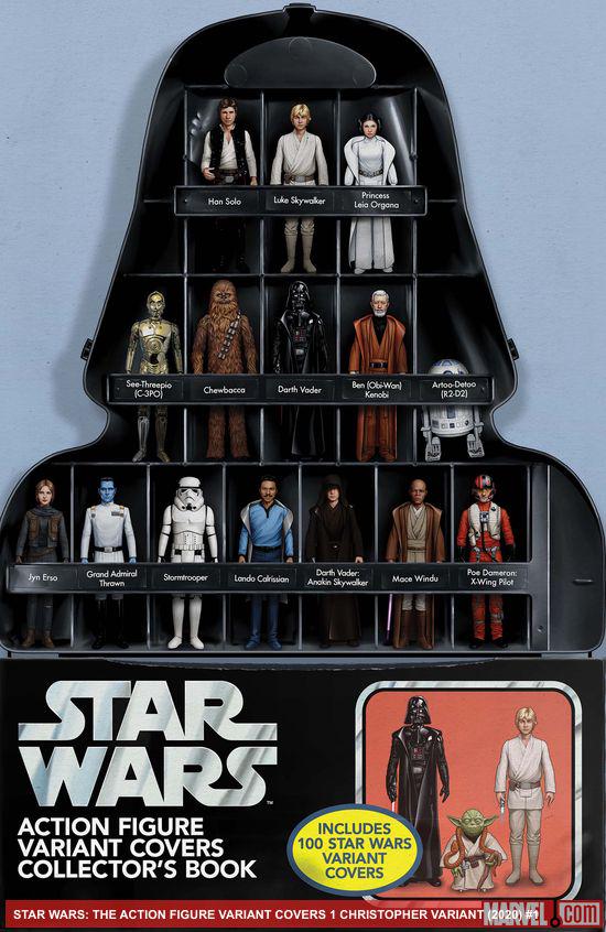 Star Wars: The Action Figure Variant Covers (2020) #1 (Variant)