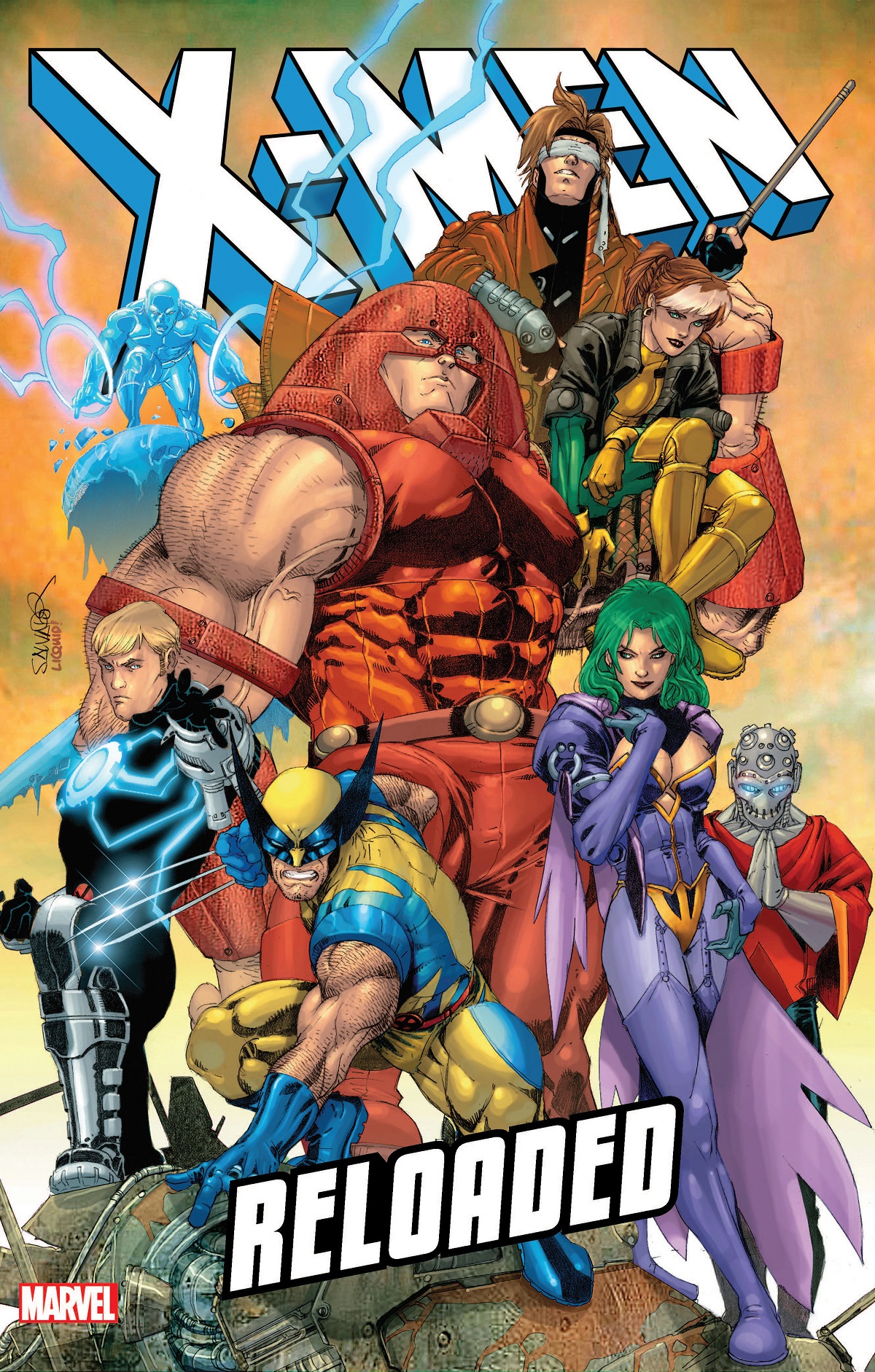 X-MEN: RELOADED TPB (Trade Paperback)