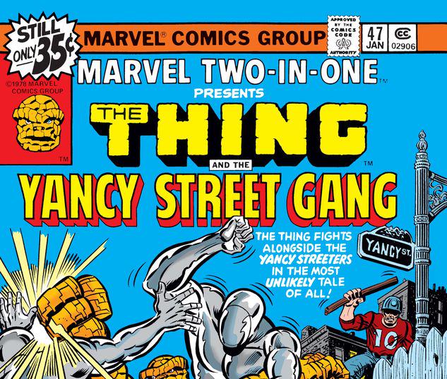 Marvel Two-in-One #47
