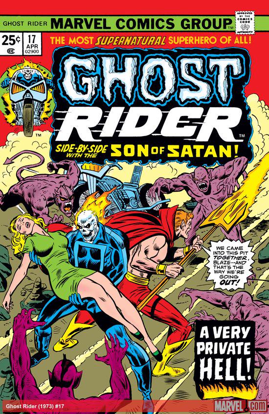 Ghost Rider (1973) #17