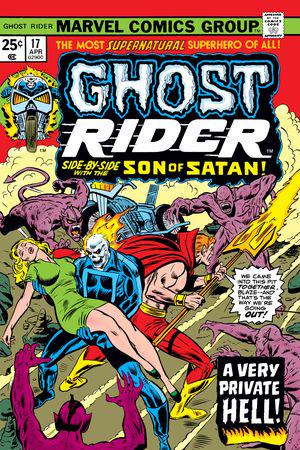 Ghost Rider (1973) #17